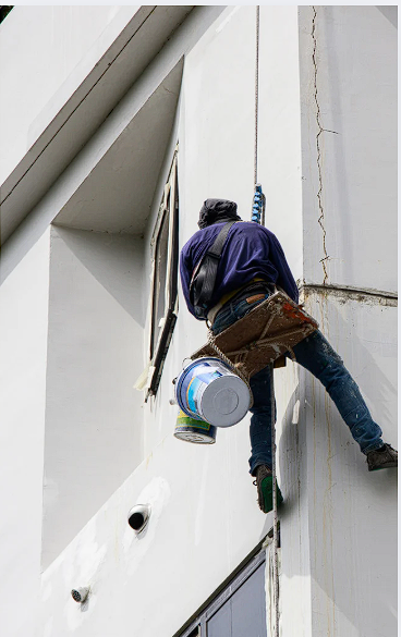 Exterior Wall Painting