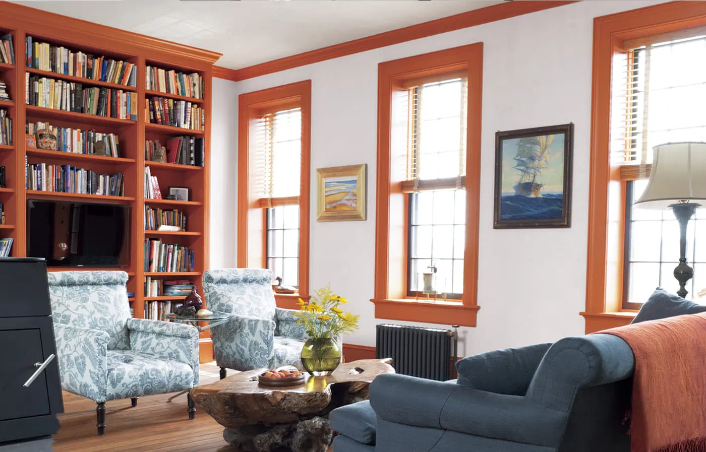 Window Frame Painting
