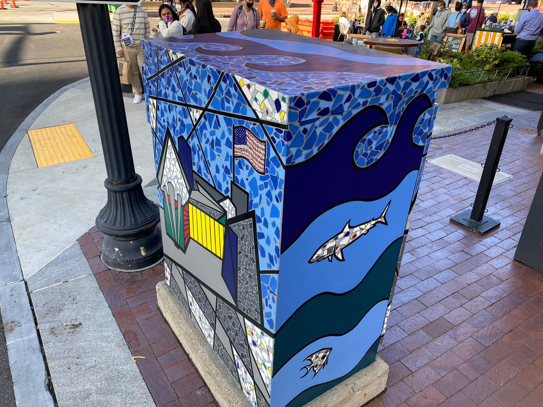 Electrical Box Painting