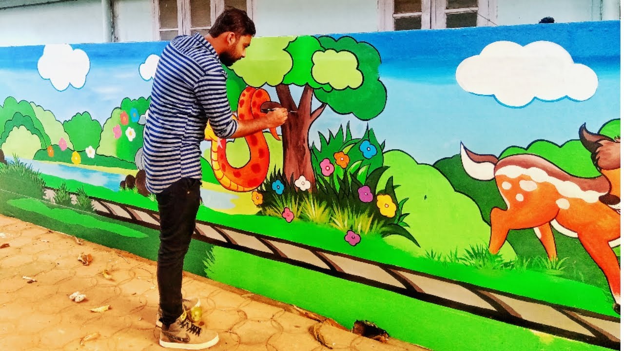 School Painting