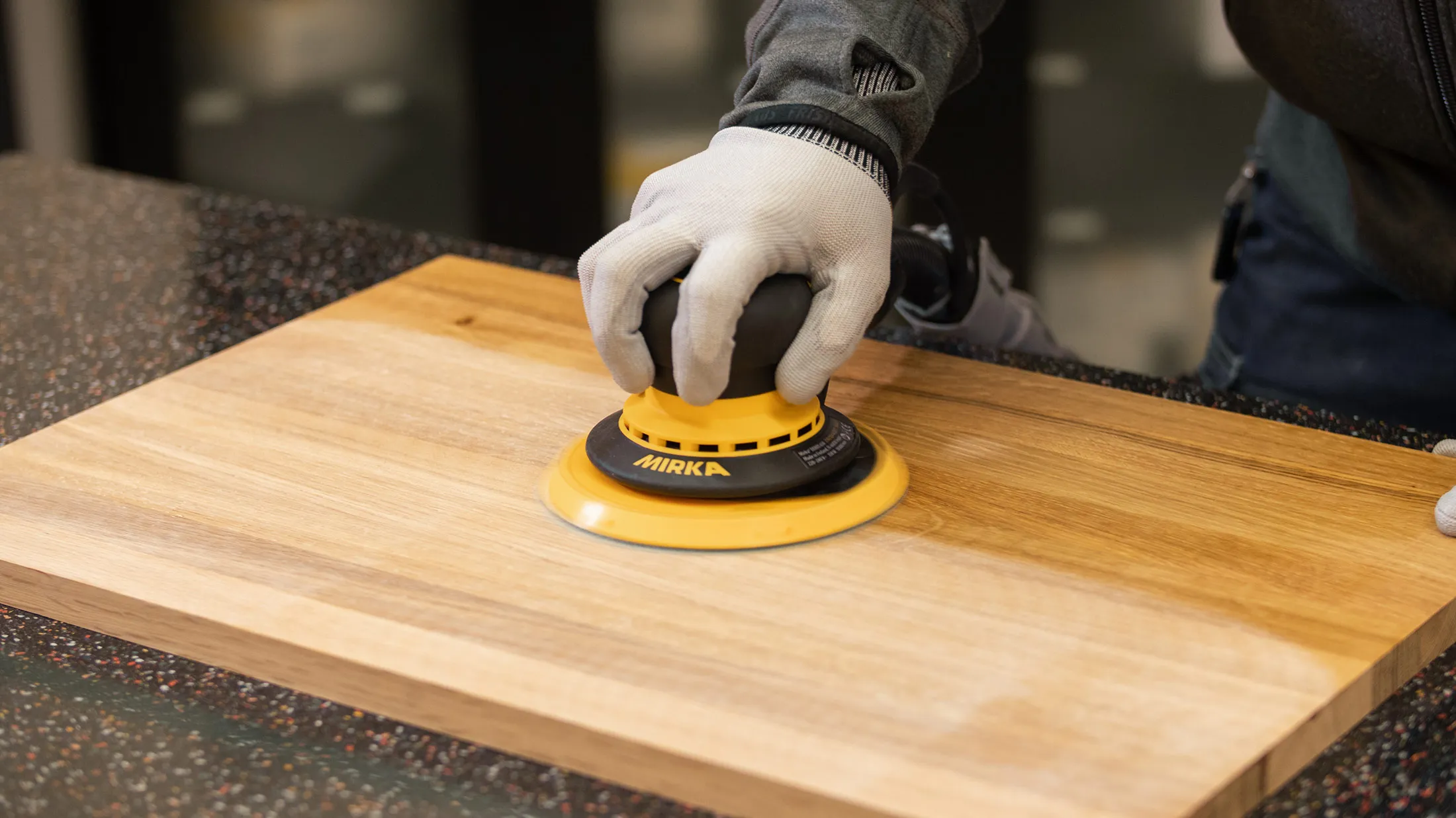Surface Sanding