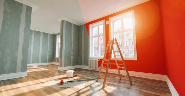 Wall Repainting After Renovation