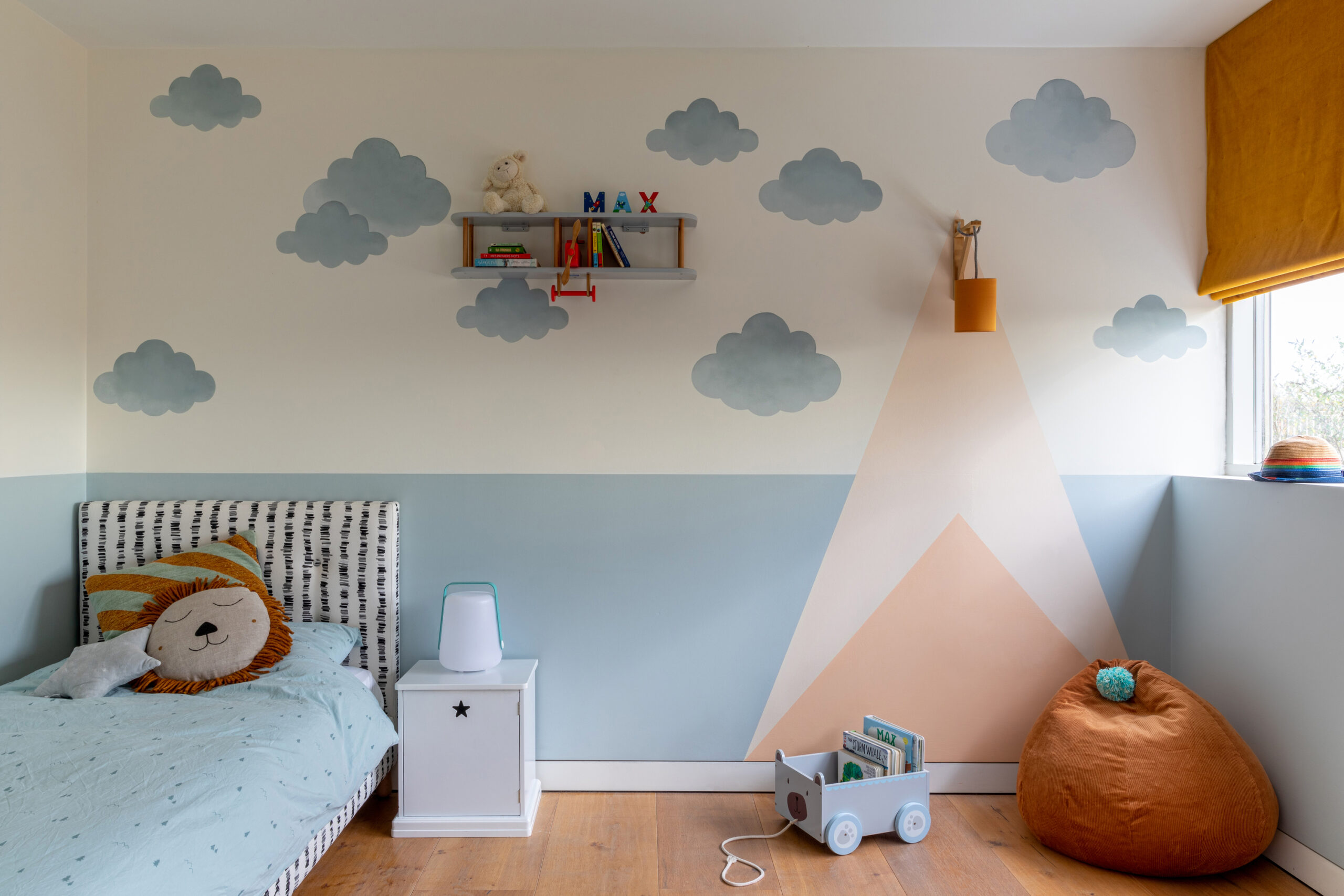 Kids Room Painting