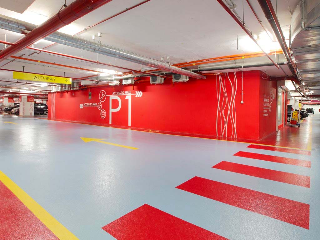 Carpark Painting