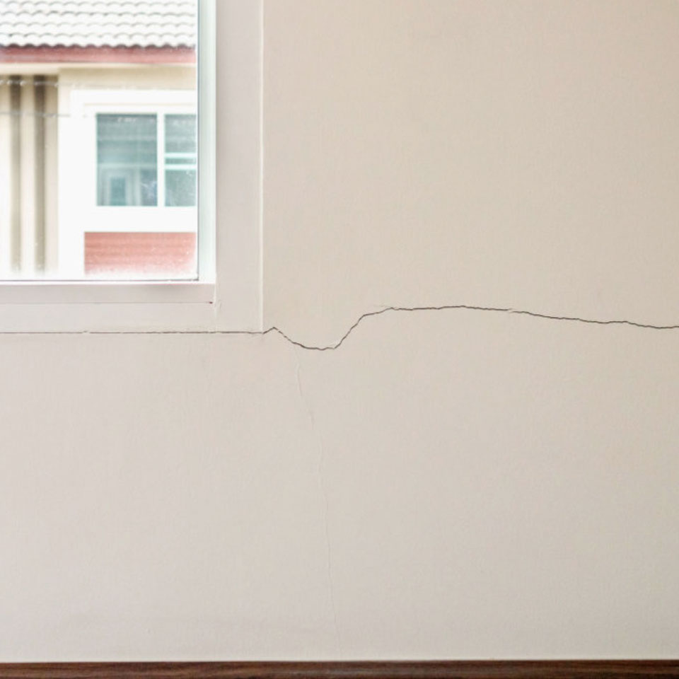 Wall Crack Repairs